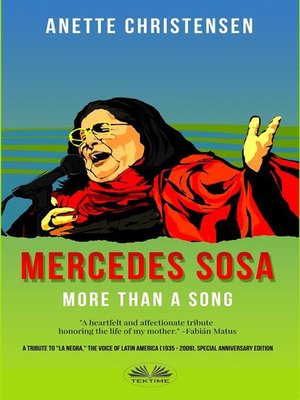 cover image of Mercedes Sosa--More Than a Song